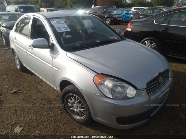 HYUNDAI ACCENT 2010 kmhcn4ac5au414427