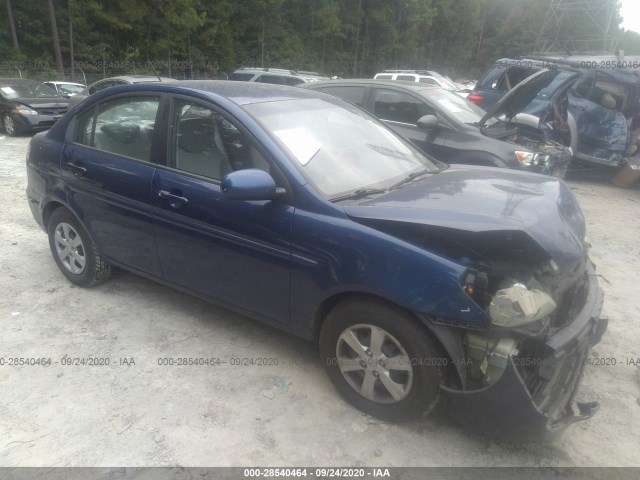 HYUNDAI ACCENT 2010 kmhcn4ac5au417618