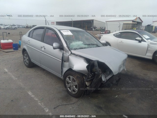 HYUNDAI ACCENT 2010 kmhcn4ac5au417814