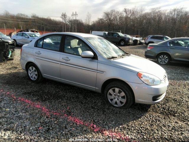 HYUNDAI ACCENT 2010 kmhcn4ac5au419935