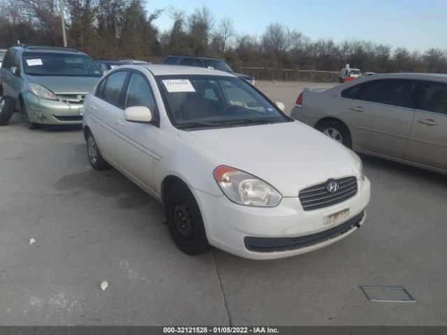 HYUNDAI ACCENT 2010 kmhcn4ac5au420048