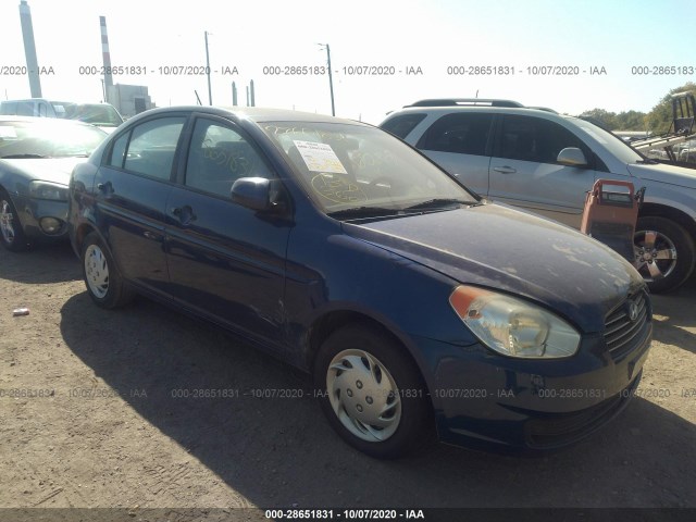 HYUNDAI ACCENT 2010 kmhcn4ac5au422494