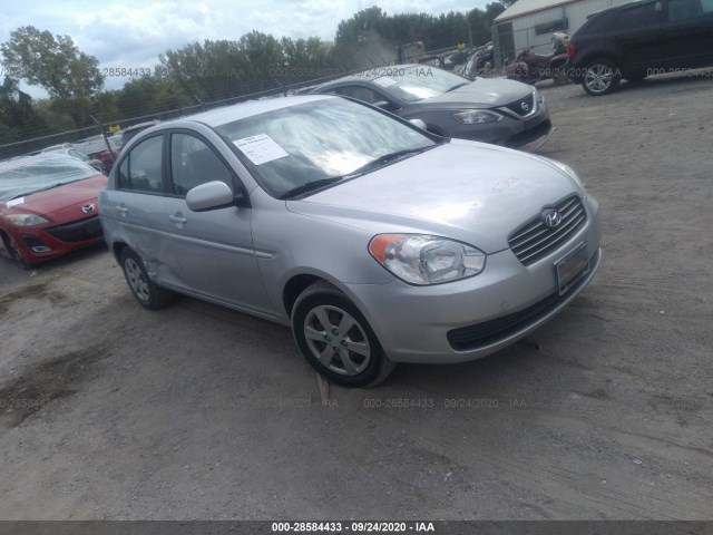 HYUNDAI ACCENT 2010 kmhcn4ac5au426612