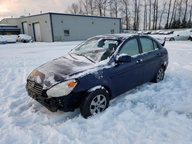 HYUNDAI ACCENT GLS 2010 kmhcn4ac5au426836