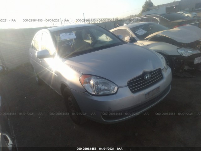 HYUNDAI ACCENT 2010 kmhcn4ac5au427100