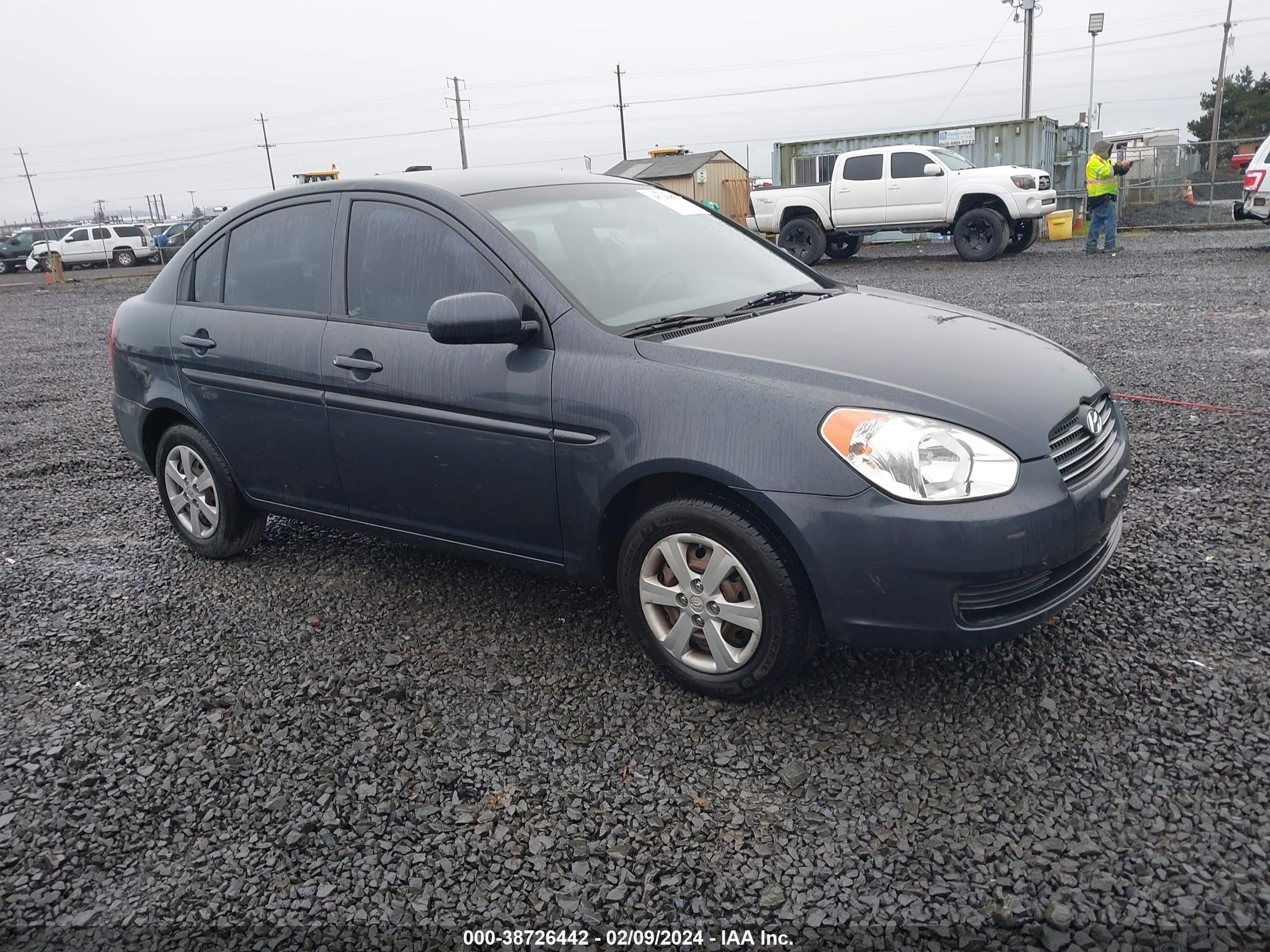 HYUNDAI ACCENT 2010 kmhcn4ac5au427162