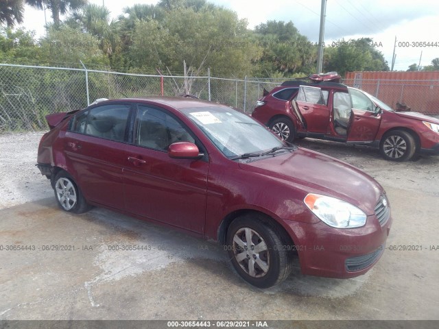 HYUNDAI ACCENT 2010 kmhcn4ac5au427565