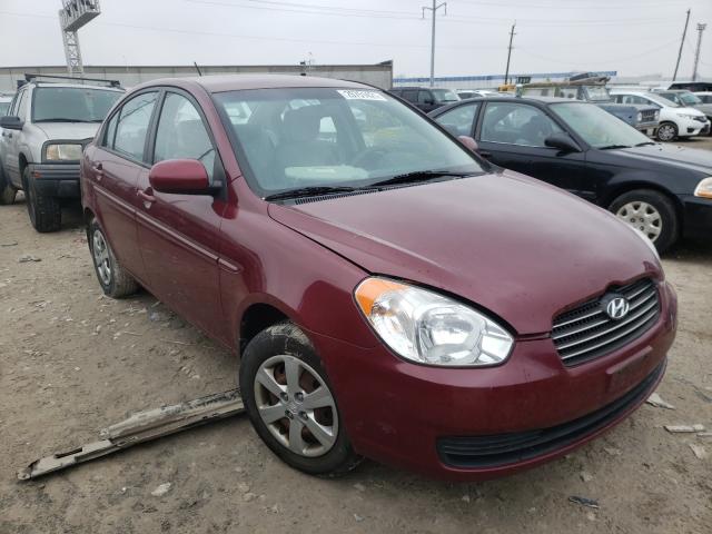 HYUNDAI ACCENT GLS 2010 kmhcn4ac5au431843