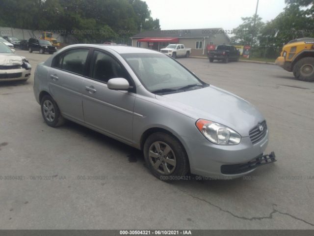 HYUNDAI ACCENT 2010 kmhcn4ac5au445855