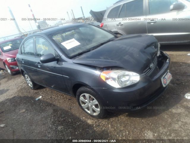 HYUNDAI ACCENT 2010 kmhcn4ac5au451882