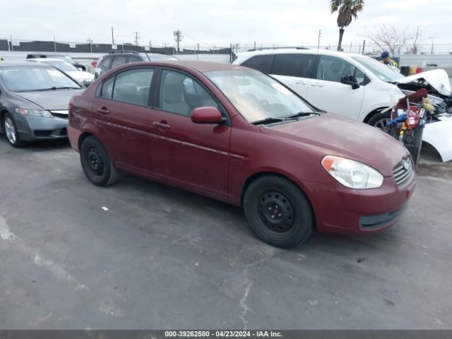 HYUNDAI ACCENT 2010 kmhcn4ac5au453759