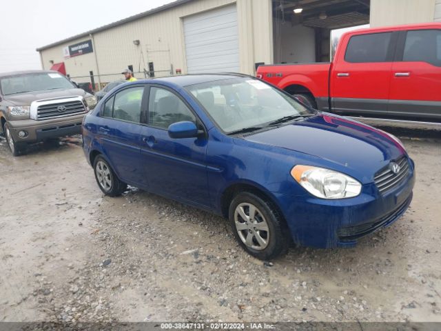 HYUNDAI ACCENT 2010 kmhcn4ac5au454118