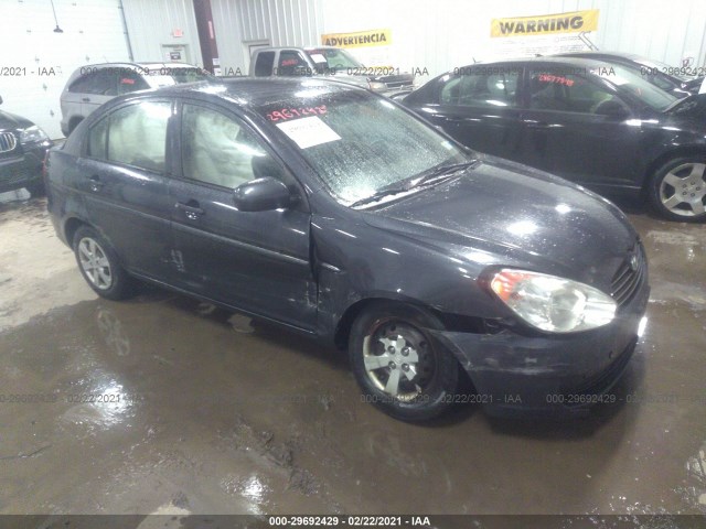 HYUNDAI ACCENT 2010 kmhcn4ac5au459125