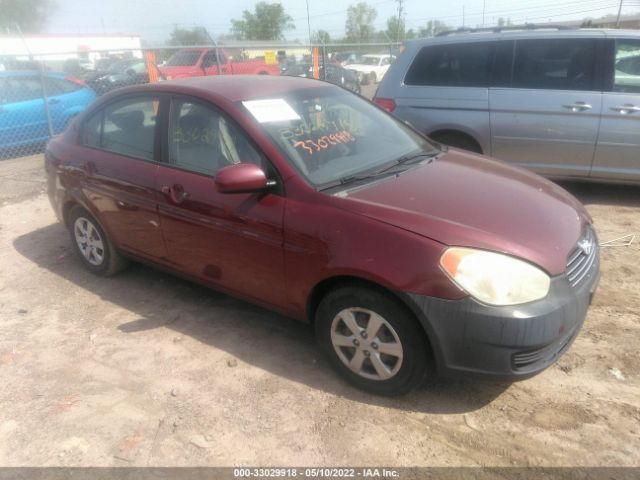 HYUNDAI ACCENT 2010 kmhcn4ac5au463871