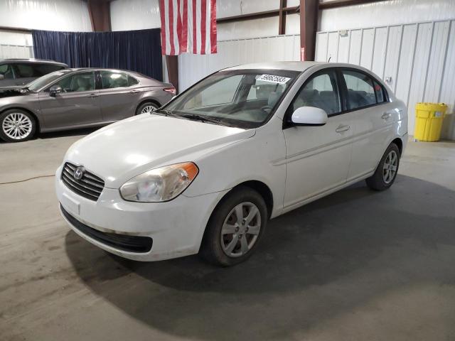 HYUNDAI ACCENT 2010 kmhcn4ac5au466740