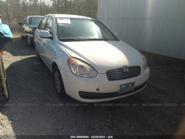 HYUNDAI ACCENT 2010 kmhcn4ac5au473431