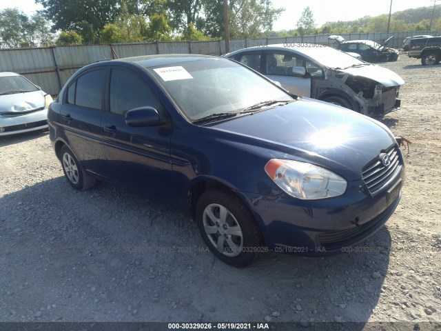 HYUNDAI ACCENT 2010 kmhcn4ac5au473753