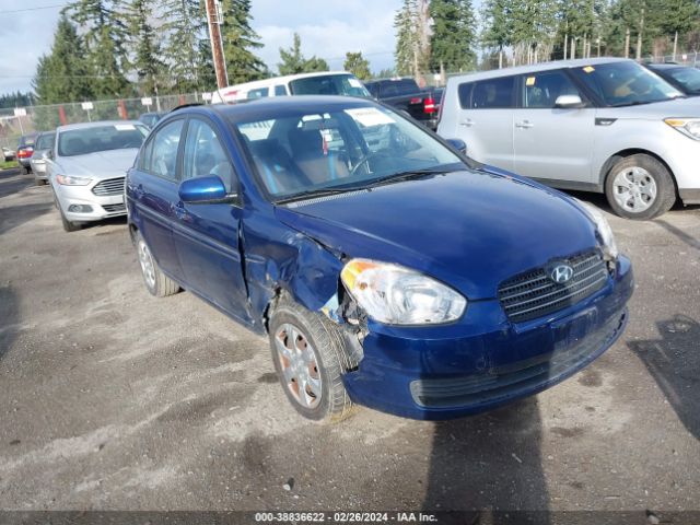 HYUNDAI ACCENT 2010 kmhcn4ac5au473770