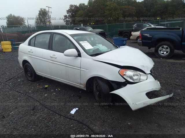 HYUNDAI ACCENT 2010 kmhcn4ac5au476345