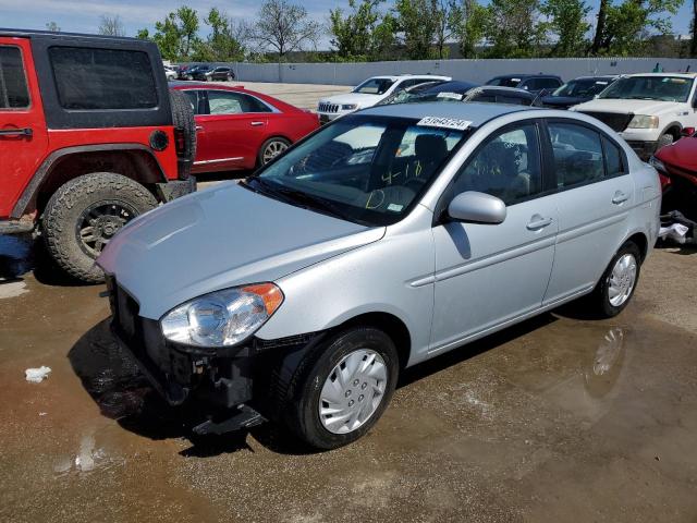 HYUNDAI ACCENT 2010 kmhcn4ac5au481674