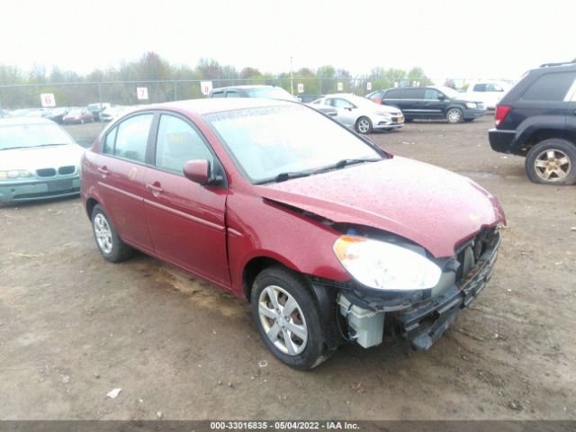 HYUNDAI ACCENT 2010 kmhcn4ac5au485191