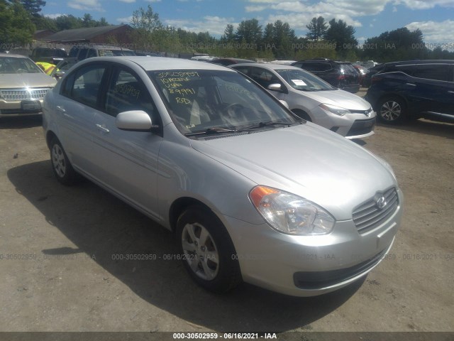 HYUNDAI ACCENT 2010 kmhcn4ac5au491573