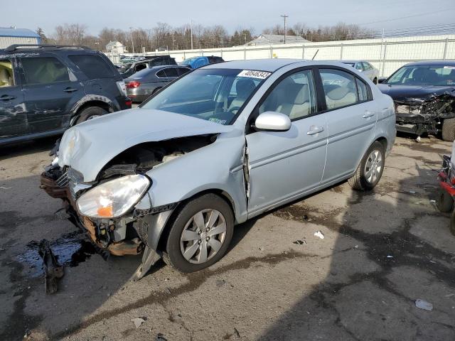 HYUNDAI ACCENT GLS 2010 kmhcn4ac5au493050