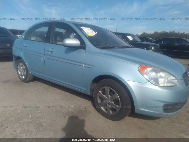 HYUNDAI ACCENT 2010 kmhcn4ac5au493145