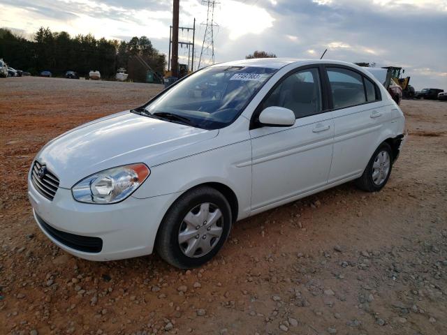 HYUNDAI ACCENT 2010 kmhcn4ac5au497468