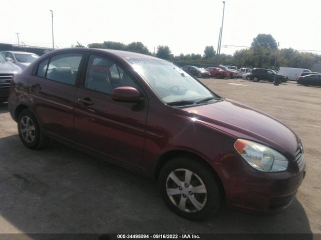 HYUNDAI ACCENT 2010 kmhcn4ac5au497549