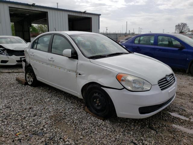 HYUNDAI ACCENT 2010 kmhcn4ac5au498040