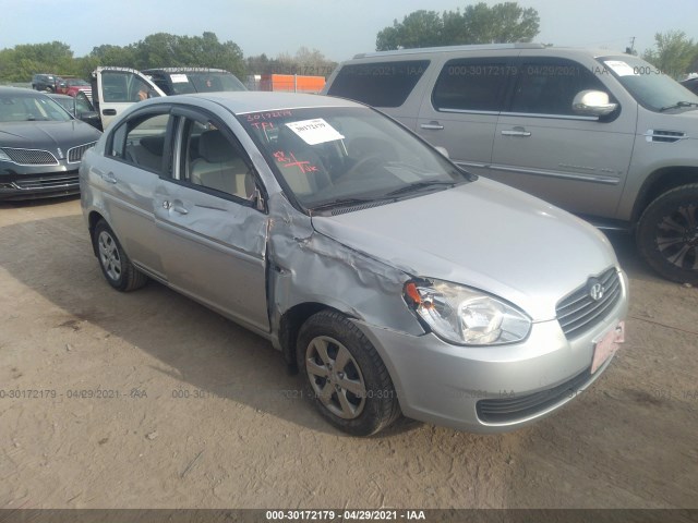 HYUNDAI ACCENT 2010 kmhcn4ac5au499950