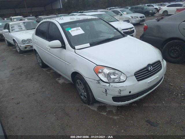 HYUNDAI ACCENT 2010 kmhcn4ac5au502958