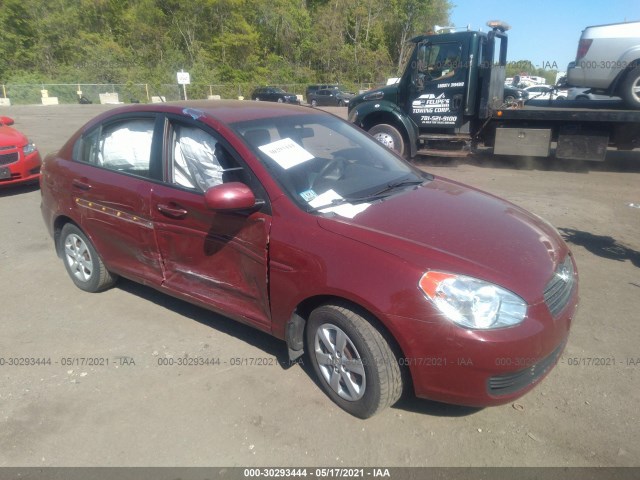 HYUNDAI ACCENT 2010 kmhcn4ac5au504399