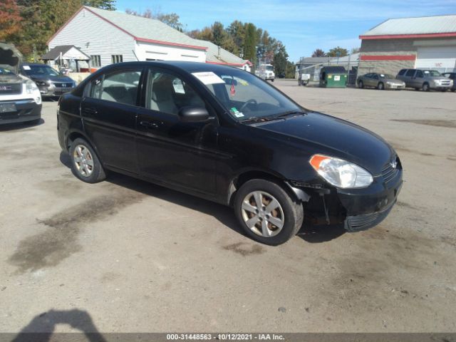 HYUNDAI ACCENT 2010 kmhcn4ac5au507187