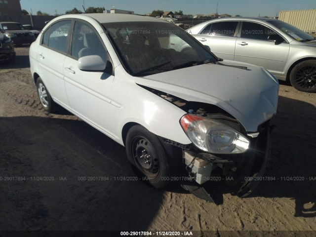 HYUNDAI ACCENT 2010 kmhcn4ac5au508291