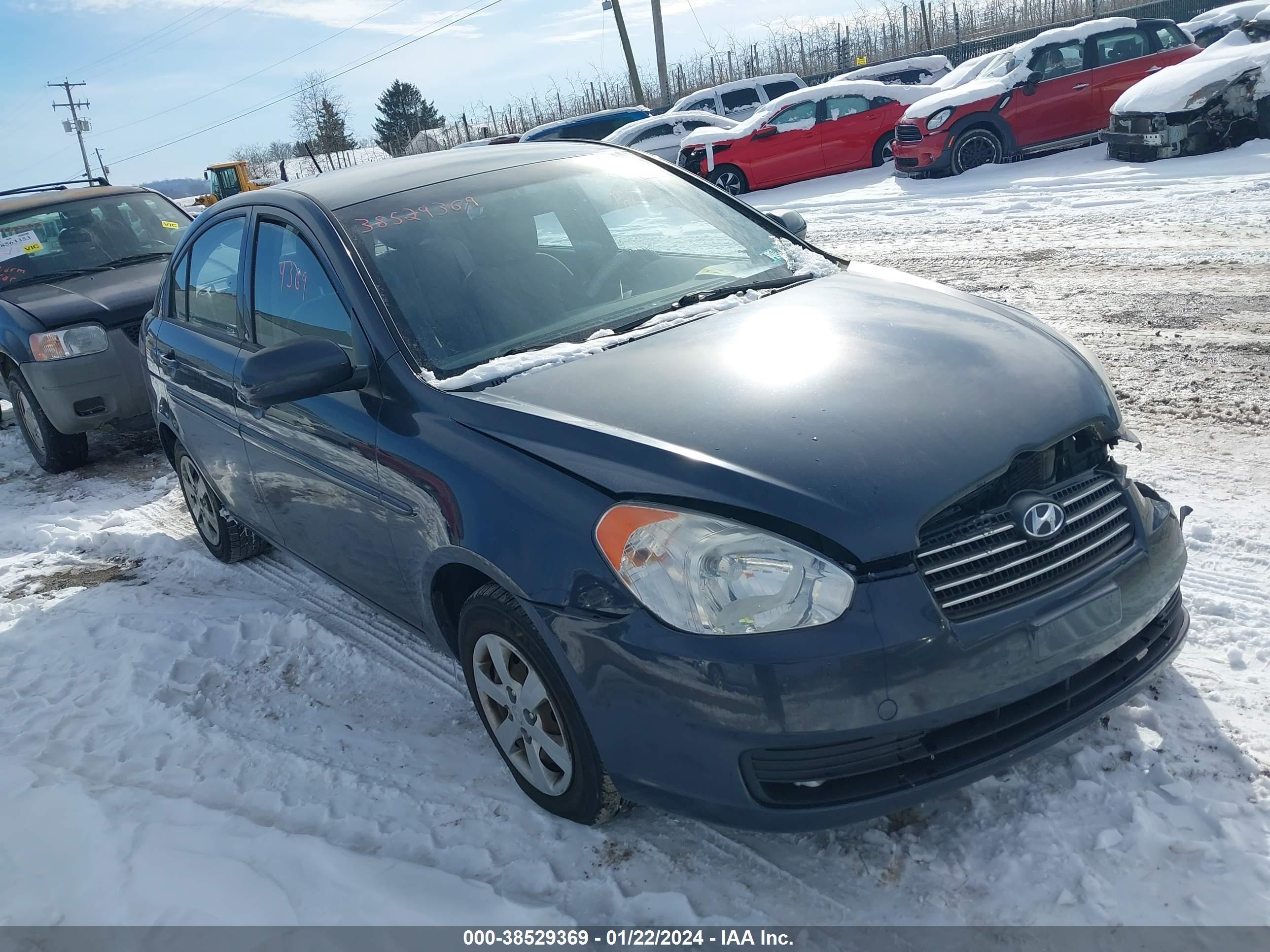 HYUNDAI ACCENT 2010 kmhcn4ac5au509358