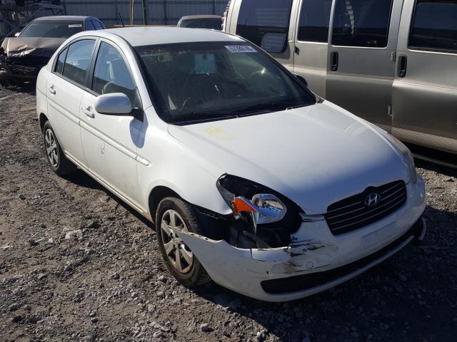 HYUNDAI ACCENT GLS 2010 kmhcn4ac5au517010