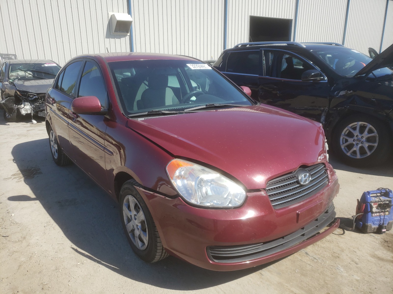 HYUNDAI ACCENT GLS 2010 kmhcn4ac5au527388