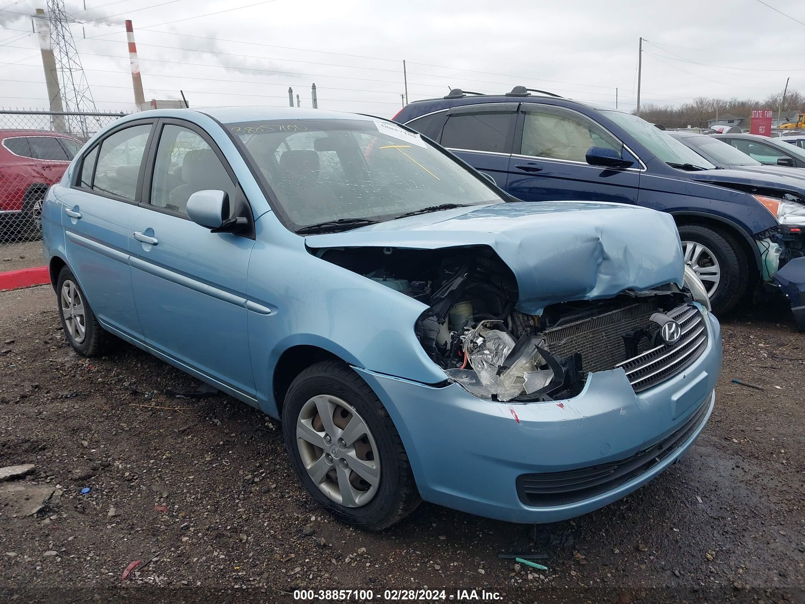 HYUNDAI ACCENT 2011 kmhcn4ac5bu556116