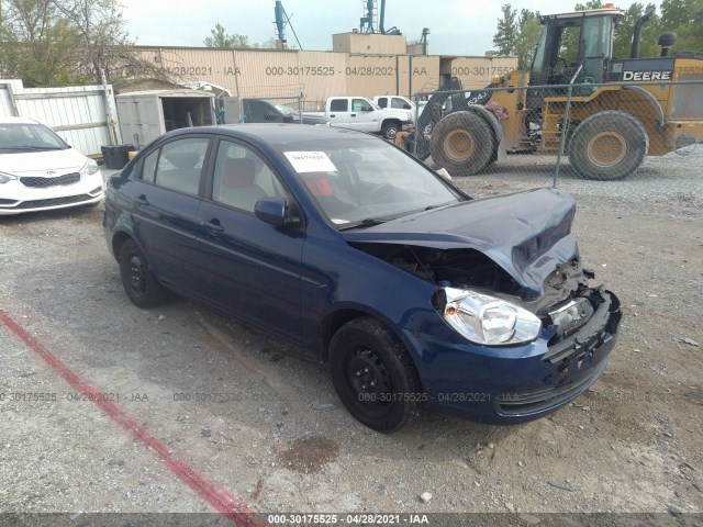 HYUNDAI ACCENT 2011 kmhcn4ac5bu572655