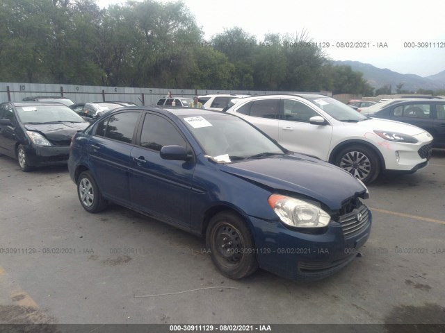 HYUNDAI ACCENT 2011 kmhcn4ac5bu589861