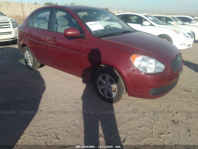 HYUNDAI ACCENT 2011 kmhcn4ac5bu597104