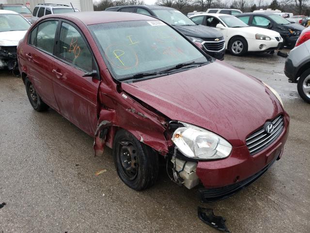 HYUNDAI ACCENT GLS 2011 kmhcn4ac5bu597815