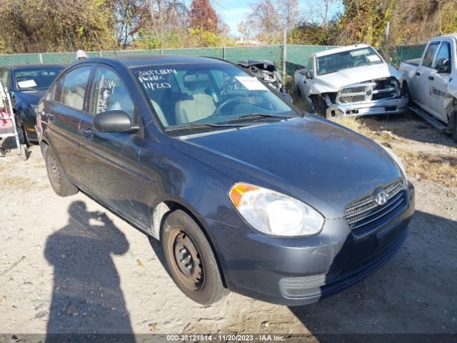 HYUNDAI ACCENT 2011 kmhcn4ac5bu600633