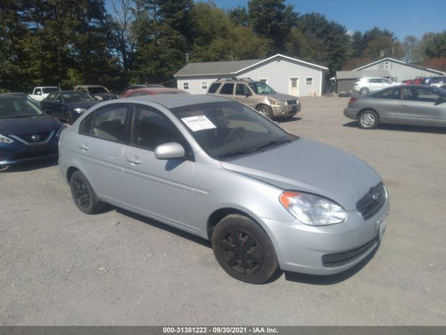 HYUNDAI ACCENT 2011 kmhcn4ac5bu605170