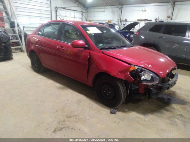 HYUNDAI ACCENT 2011 kmhcn4ac5bu614290