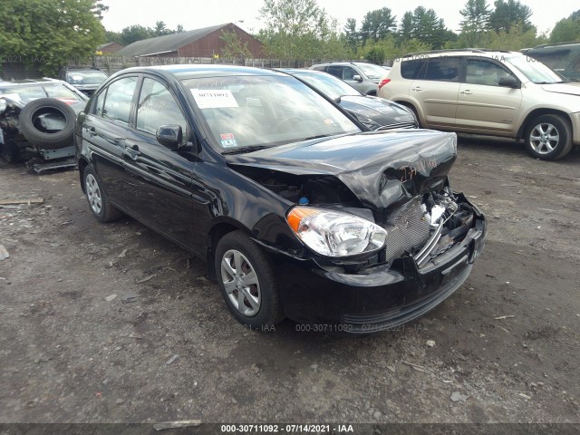 HYUNDAI ACCENT 2011 kmhcn4ac5bu619585