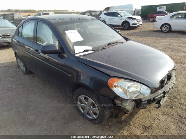 HYUNDAI ACCENT 2010 kmhcn4ac6au400990