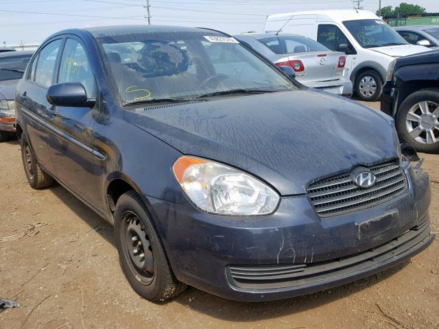 HYUNDAI ACCENT GLS 2010 kmhcn4ac6au405297